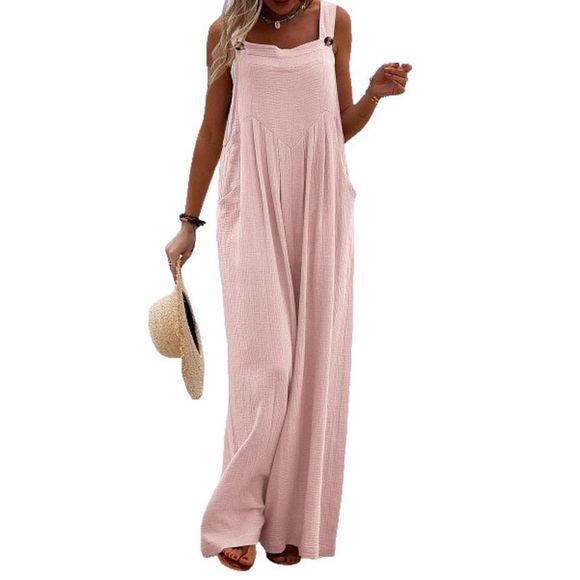 Pantalon Pink Pocket Wide-Leg Jumper Size S - Picture 1 of 1